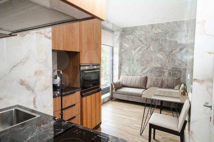 Квартира-студия, 33 м², 3/6 эт.