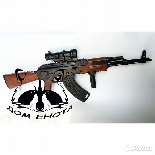 Автомат на орбизах Ак74 ак47 Ак74М orbeez
