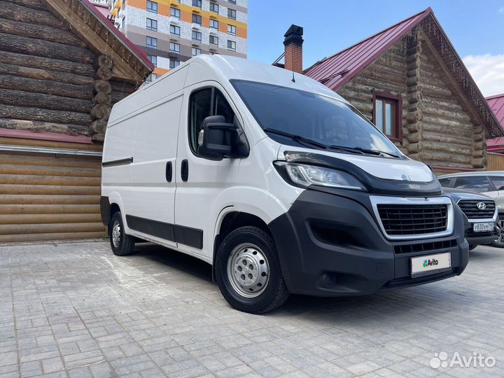 Peugeot Boxer, 2018