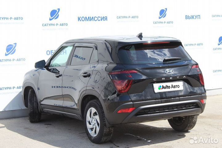 Hyundai Creta 1.6 AT, 2022, 46 000 км