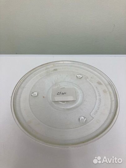 Тарелка свч-печи 25 см