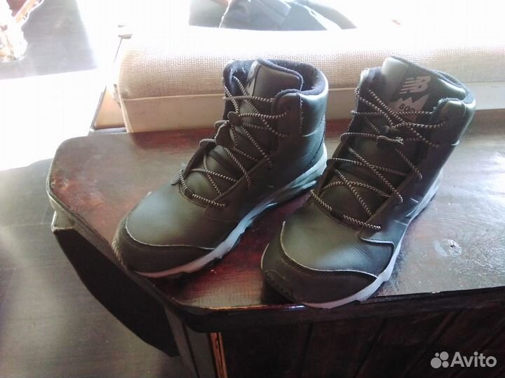 Ботинки демисезонные для мальчика