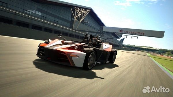 Gran Turismo 6 PS3, русская версия