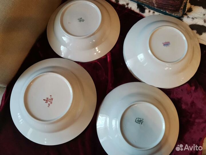 Тарелки для первых блюд Япония СССР