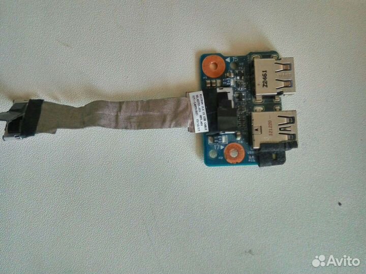 Разъем питания,шлейф usb,hdd