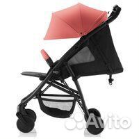 Прогулочная коляска britax romer b-lite