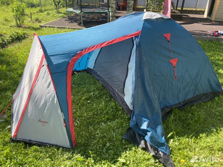 Палатка туристическая 3 местная Canadian Camper Ri