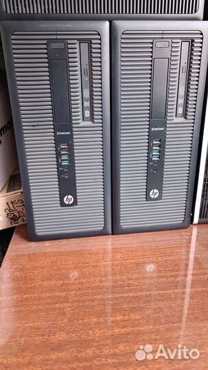 Компьютеры HP Dell i7-4770