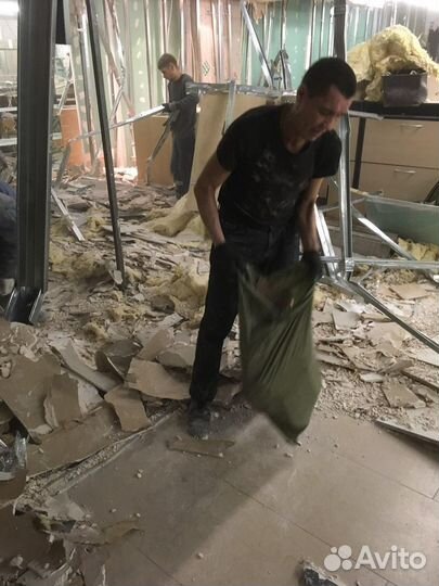 Разнорабочие-грузчики с почасовой оплатой