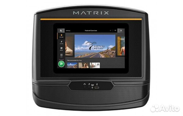 Беговая дорожка Matrix TF30XER, черный