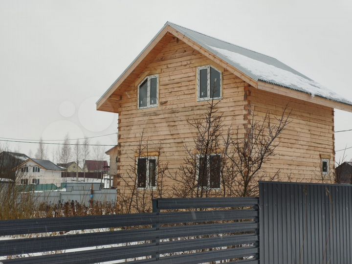 Дом 62 м² на участке 11 сот.