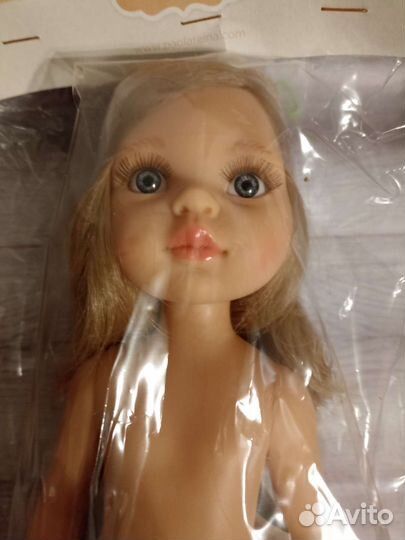 Новые куклы испанского бренда Паола Рейна