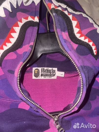 Зип худи bape