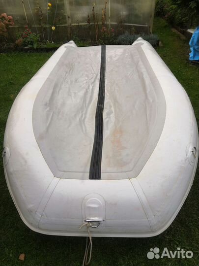 Надувная лодка пвх бу