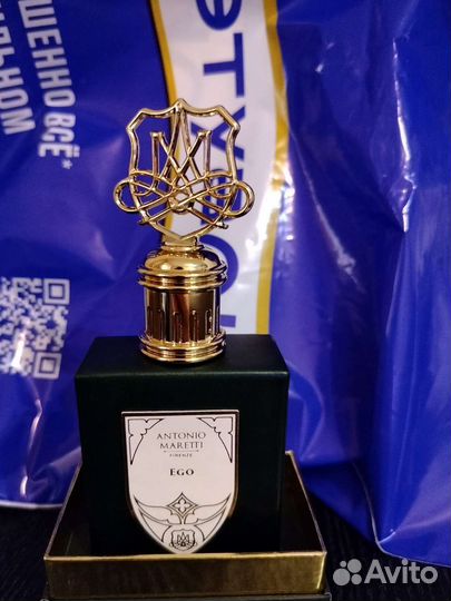 Мужской аромат Antonio Maretti