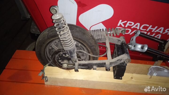 Мотор-колесо +маятник