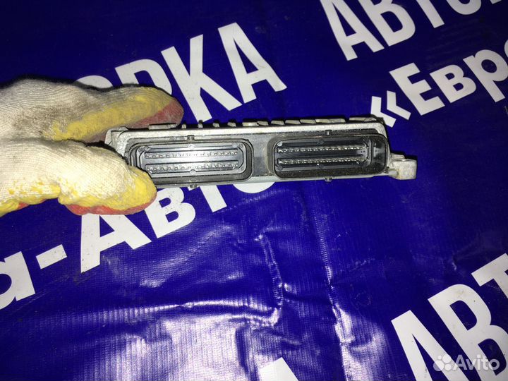 Блок управления двс (Мозги) Peugeot 308