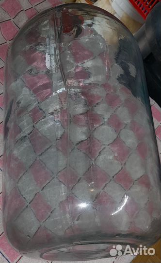 Бутыль 20 литров с обрешеткой