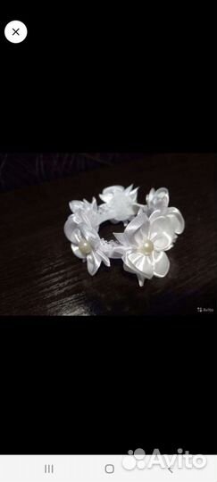 Резинка на шишку