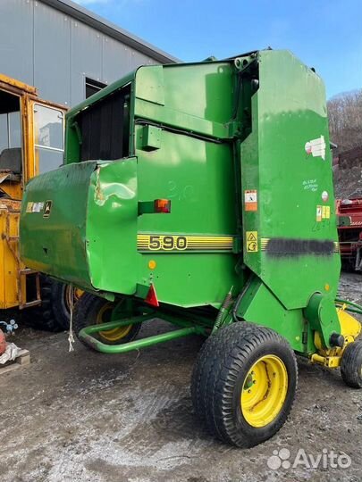 Пресс-подборщик John Deere 590, 2015