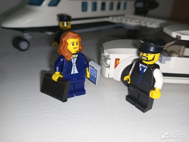 Lego City 60102 Вип Аэропорт