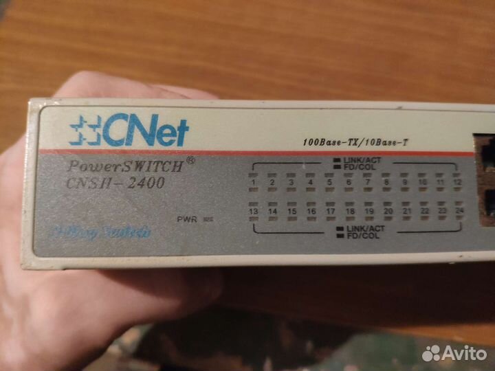 Коммутатор CNet cnsh-2400