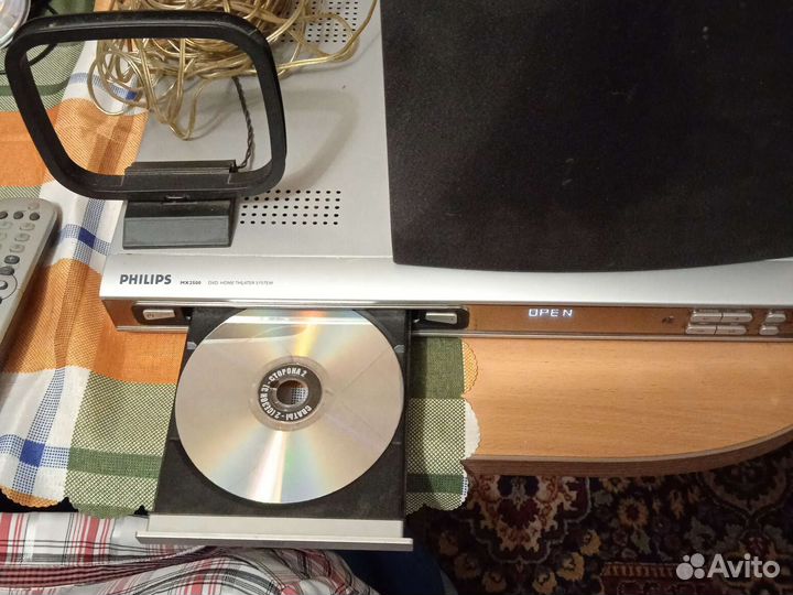 Домашний кинотеатр philips 5.1