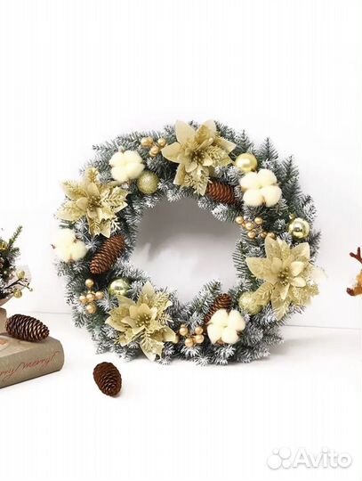 Новогодний венок