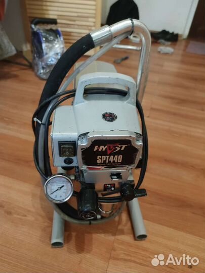 Безвоздушный окрасочный аппарат аренда