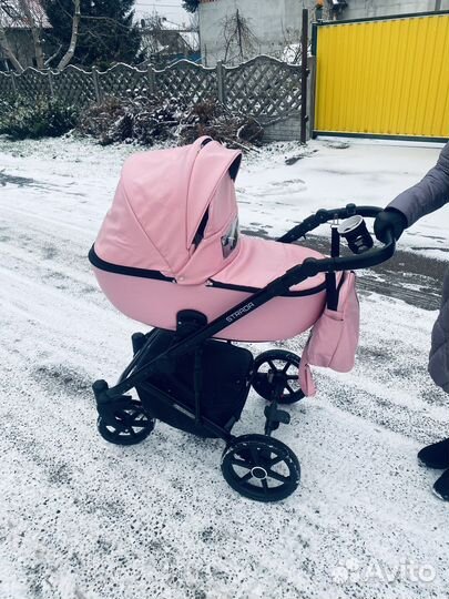 Коляска riko strada 2 в 1