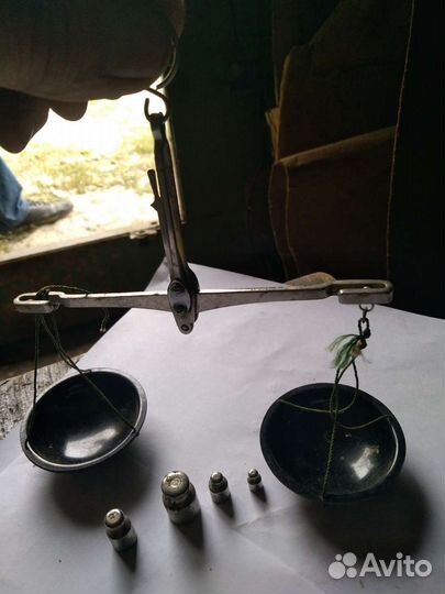 Весы равноплечие времен СССР