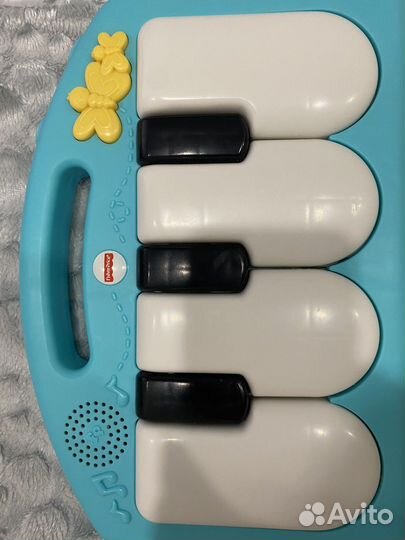 Развивающий коврик Fisher-Price с пианино