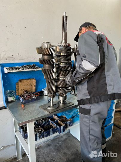 Ремонт Грузовых кпп зф 16 С Renault magnum premium