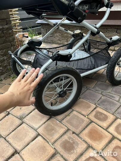 Коляска люлька проходимая