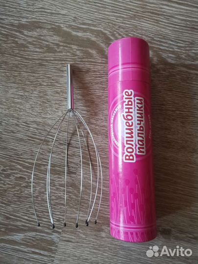 Массажер для головы Волшебные пальчики, новый