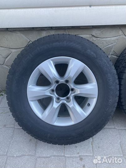 Колеса оригинал prado 150 265/65 R17