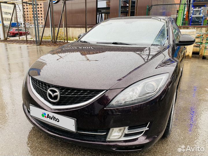 Mazda 6 2.0 МТ, 2008, 203 500 км