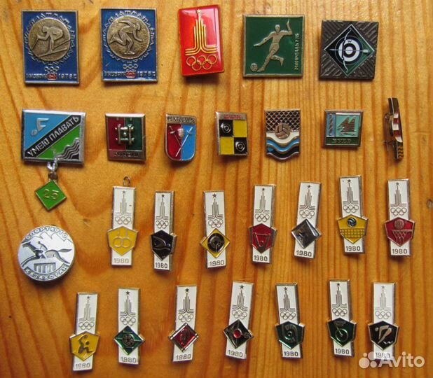 Спортивные значки