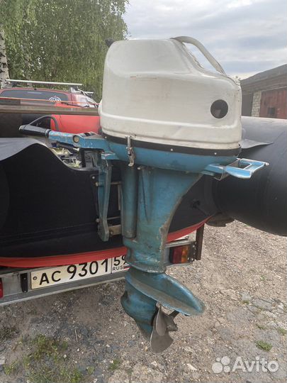 Лодочный мотор Вихрь-20