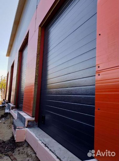 Автоматические ворота под ключ