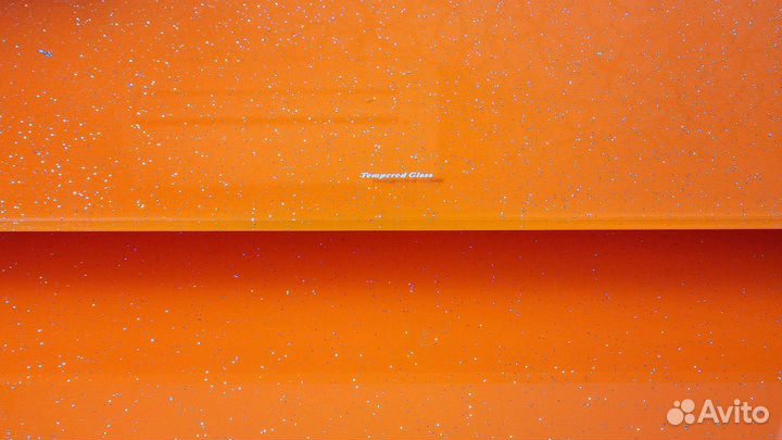 Компьютерный стеклянный стол Tempered Glass