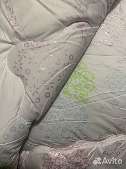 Одеяло тёплое, новое, евро