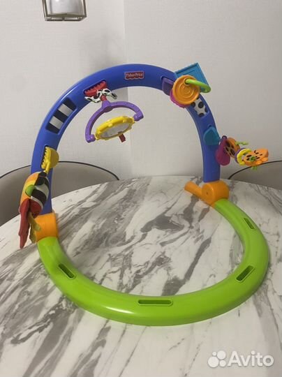 Игрушка fisher price развивающая дуга