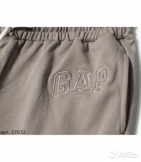 Спортивные штаны GAP Коричневые