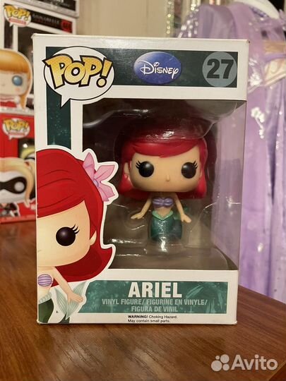 Фигурка Funko Pop 27 Ariel