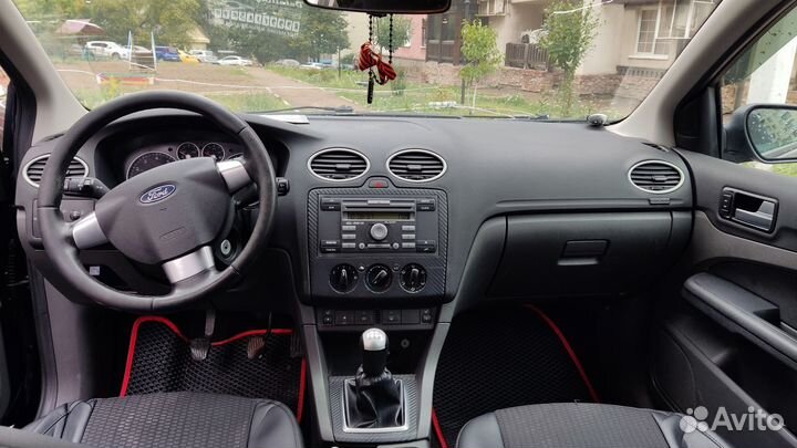 Ford Focus 2.0 МТ, 2007, 258 000 км
