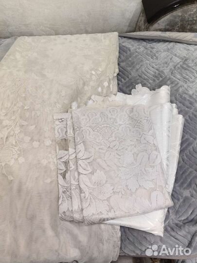 Тюль, шторы