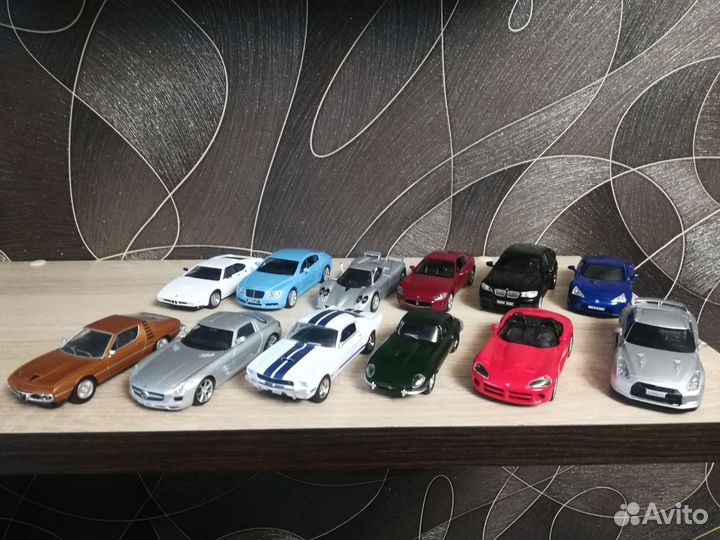 Коллекция суперкары