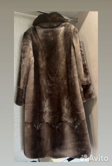 Новая Шуба мутоновая 50 52