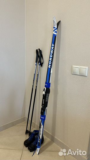 Беговые лыжи детские nordway